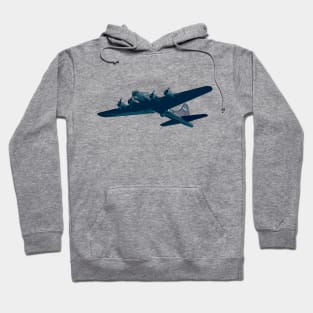 B-17 Bomber Airplane Hoodie